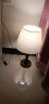 梵帝莱 现代中式简约实木台灯卧室床头灯创意书房家用喂奶起夜复古台灯 米白麻布罩 遥控开关+ 7W智能LED灯泡 实拍图