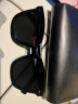 暴龙（BOLON）眼镜王俊凯同款经典黑超款酷感方框太阳镜女墨镜男 BL3037A13 实拍图