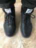 樵柯超大码男鞋秋冬季工装雪地靴运动鞋子男士板鞋加绒保暖454647棉鞋 YJ-517-2黑色 42 实拍图
