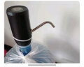 子路桶装水抽水器出水器大桶水电动压水器上水器取水器自动水泵吸水器 051黑色+双泵+出水快+蓝光显示 实拍图