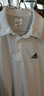 阿迪达斯（adidas）polo衫男装t恤 25夏新款运动服跑步健身上衣快干透气翻领网球短袖 HR8729/白/干爽透气/主推款 L 【175-180cm/150-160斤】 实拍图