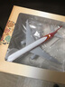 DOUBLE HORSES国航南航东航耐摔迷你玩具飞机模型空客380仿真合金客机场跑道 A330四川航空20CM【轮子可拆卸】 实拍图