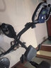 雷克 室内动感单车家用磁控健身车静音可折叠卧式运动自行车健身器材 BC22002海军蓝（带心率无拉绳） 实拍图