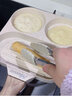 明爵煎鸡蛋汉堡机麦饭石平底锅不粘锅家用煎锅早餐锅煎蛋神器煎饼锅 【优雅白款】通用款 油刷+食物夹 实拍图