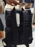 新秀丽（Samsonite）双肩背包男女电脑包16英寸韩版学生书包男潮流旅行包 TQ5 黑色 实拍图