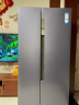 海尔（Haier）646升智享系列双变频一级能效无霜对开门智能冰箱净味嵌入超薄双开门BCD-646WLHSS9EN9U1 晒单实拍图