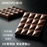 魔吻（AMOVO）100%可可无蔗糖特苦纯黑巧克力比利时进口原料休闲零食糖果 实拍图
