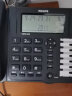 飞利浦（PHILIPS）酒店前台电话机座机/公司办公室老板桌黑名单双插口一键拨号固定电话 CORD028(黑色) 实拍图