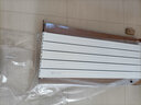 圣劳伦斯铜铝暖气片75*75散热器家装暖气片全屋装修采暖客厅卧室家用水暖 600mm高(3柱起订) 实拍图