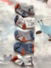 亲芽2023婴儿袜子春秋冬儿童袜子卡通婴儿中筒袜宝宝松口袜男女童袜 B435咖色小熊 S码1-3岁（建议脚长 8-13cm） 实拍图