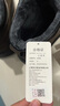 回力 Warrior 男鞋加绒休闲雪地靴 高帮厚底棉鞋时尚百搭保暖鞋潮流男靴 WBN-3188 深棕 43 实拍图