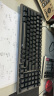 RK98 机械键盘有线键盘游戏键盘100键98配列RGB背光电脑键盘热插拔键线分离白色茶轴 晒单实拍图