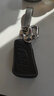 毅迅适用雷克萨斯rx300钥匙套es200/es300h凌志nx200汽车ct200h钥匙包 B款-亮银（皮绳+8字扣） 实拍图