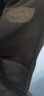 李宁（LI-NING）外套男春秋卫衣运动男开衫款宽松运动针织上衣休闲男装健身休闲服 标准黑（连帽款） XL 实拍图