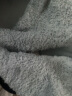 文黎轩3双装厚袜子男冬长袜珊瑚绒睡眠袜加厚加绒保暖地板袜成人中筒袜 姜黄+银灰+蓝色 3双装 均码 实拍图