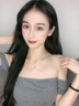 蒂梵思町项链女莫桑钻锁骨链时尚海洋之心高级感吊坠饰品生日礼物定情信物 天使之翼莫桑钻项链+证书 实拍图
