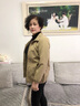 秋芙罗妈妈秋装外套夹克中老年女装宽松春秋50岁60洋气风衣母亲节礼物 实拍图