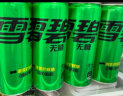 可口可乐（Coca-Cola）雪碧 Sprite零卡无糖零卡汽水饮料330ml*24瓶整箱装 实拍图