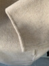 ZXEGI品牌女装年新款高端双面呢大衣女韩版双面绒大衣中长款毛呢外套女 混米白 S（90-110斤) 晒单实拍图