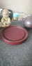 凡越黑檀木壶承实木壶垫茶壶垫功夫茶具配件茶杯垫杯托壶托垫紫砂壶垫 电木壶承（大号）直径14cm 实拍图