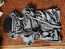 廷毅防晒衣男士冰丝防晒服夏季户外钓鱼服轻薄透气皮肤衣定制LOGO印字 深灰【可拆卸帽檐+镜片】 XL 【130-150斤】 实拍图
