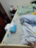 绪森拼接床加宽成人婴儿幼儿单人小床带护栏可定制实木无漆拼接大床 200*70*40 cm 三面护栏+乳胶棕垫 实拍图