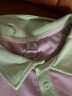 大嘴猴（paul frank）儿童套装2023夏季男童女童时尚休闲百搭简约套装 浅紫 160 实拍图