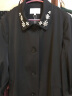 PORTS宝姿  新品商场同款女装经典中袖收腰风衣SN8T003HWB015 黑色 6 晒单实拍图