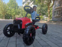 BERG儿童卡丁车四轮脚踏车漂移赛车2-5岁男孩女孩单车自行车童车礼物 Jeep吉普 罗宾汉 10寸 红色 晒单实拍图