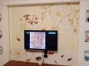 惠菲乐 3d电视背景墙纸客厅卧室无纺布壁纸影视墙无缝墙布立体凹凸壁画 无缝油画布 每平方 实拍图