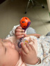 贝恩施婴幼儿手摇铃玩具0-1岁新生儿礼盒满月礼物6个月沙锤抓握训练用品 实拍图