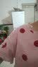 芊之雅（QIANZHIYA）睡衣女夏莫代尔棉居家服套头套装无袖背心坎肩夏天七分中裤家居服 BYD-561#暗红 M 参考体重80-100斤 实拍图