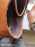 蜻蜓牌男士皮鞋牛皮商务正装休闲青年尖头鞋增高英伦增高系带男鞋 棕色 42 实拍图