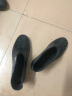回力雨鞋男时尚低帮防雨水胶鞋厨房户外水靴HXL657黑色44 实拍图