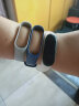 例米 适用小米手环10/9/8/7/6代腕带替换带潮NFC通用硅胶5/4/3nfc版表带mi运动手环硅胶表带男女款个性 透明白腕带 小米手环3/4通用腕带 实拍图