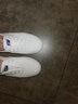 回力帆布鞋小白鞋男女鞋新款潮百搭休闲一脚蹬懒人鞋情侣鞋 WXY-A446T 白色 35 实拍图