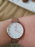 丹尼尔惠灵顿（DanielWellington）DW流金表男女同款36mm金边白盘欧美腕表父亲节日礼物DW00100305 实拍图