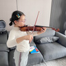 克莉丝蒂娜（Christina）小提琴专业考级演奏儿童初学者手工成人学生小提琴送琴盒琴弦肩托 V04新款哑光 3/4身高140cm以上 实拍图
