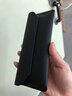 简美适用于三星z Flip手机壳真皮套钱包款w20保护套w20手机套折叠屏全包防摔高档商务男女便捷软 w20/Fold/ZFold2通用信封真皮套-黑色 实拍图
