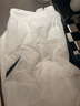 耐克（NIKE） 休闲裤女裤夏季新款休闲裤梭织防风宽松小脚裤长裤DM6184-010 DM6184-100白色 L 实拍图