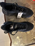 阿迪达斯（adidas）男鞋 25秋冬新款运动鞋缓震耐磨暖风保暖时尚休闲跑步鞋子男 黑色/暖风鞋/保暖舒适/主推 42.5 （内长265mm） 实拍图