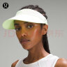 lululemon丨Fast Paced 女士前侧加高空顶遮阳帽 LW9ET8S 褪色绿 线上专售 O/S 实拍图