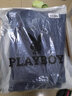 花花公子（PLAYBOY）牛仔裤男秋冬季休闲裤子男士潮牌宽松直筒长裤 浅蓝加绒 32 实拍图