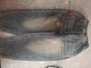 迪士尼（DISNEY）童装儿男童复古牛仔长裤挺括有型透气老爹裤子25春DB431ME26蓝120 实拍图