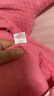 Hello Kitty女童睡衣纯棉大童套装夹棉秋冬居家加厚保暖宝宝儿童家居服 3层夹棉A西瓜红513084 130CM适合125-135 实拍图