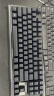 CHERRY樱桃 MX1.0 TKL 有线键盘 G80-3810键盘游戏 机械键盘 87键 键盘机械游戏键盘 电脑键盘 黑色 茶轴 实拍图