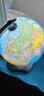 北斗地球仪 20cm学生地理学习LED灯光地球仪 办公用品 教学研究摆件 教学用品（赠3节5号电池，北斗地图独家出品地理手绘读本） 实拍图
