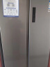 美的(Midea)慧鲜系列 470升变频一级能效对开双门家用冰箱智能家电风冷无霜BCD-470WKPZM(E)纤薄机身 晒单实拍图