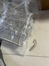 家の物语（KATEI STORY）日本大容量冰箱收纳盒大号保鲜盒食品级冷冻水果鸡蛋盒密封储物盒 透明灰实惠装 3L 4件套 实拍图