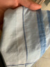 GLO-STORY3条装棉质情侣款通用手帕 男浅色经典款 MSP014074 实拍图